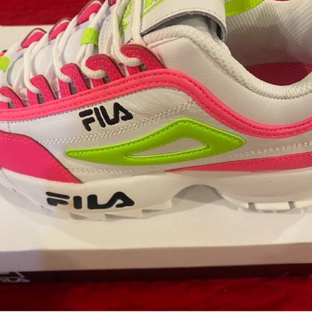 Fila Disruptor II athletic shoes